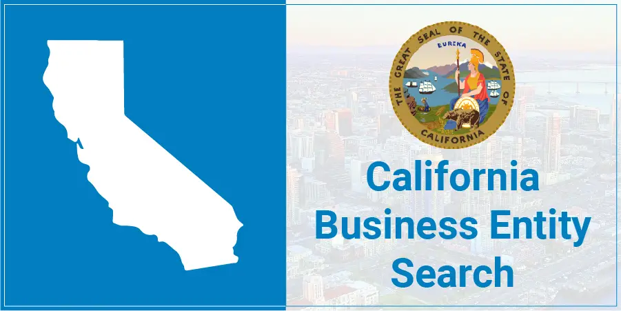 California Business Entity Search