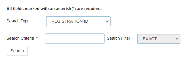 California Trademark Search