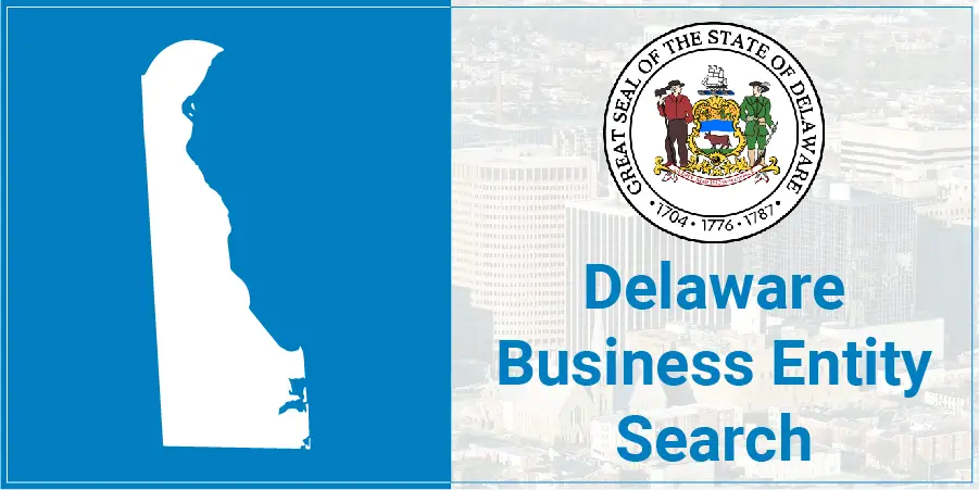 Delaware Business Entity Search