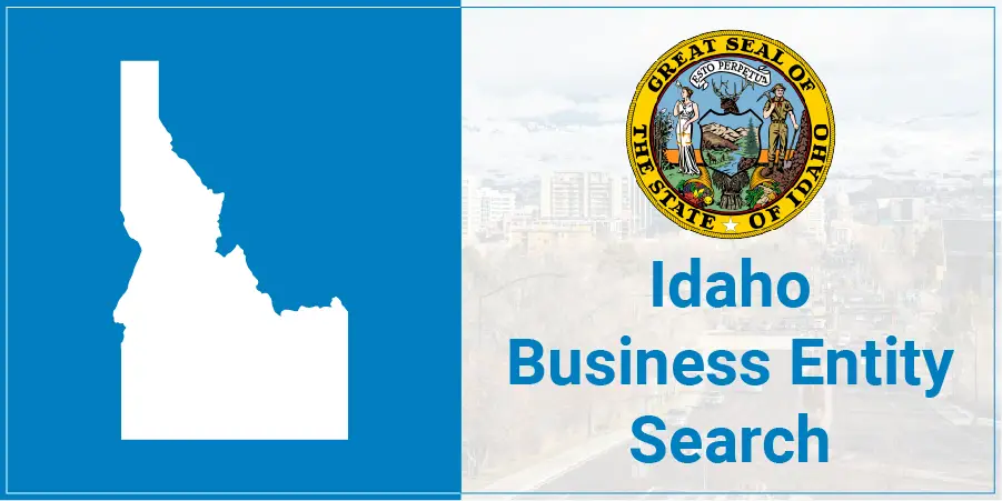 Idaho Business Entity Search