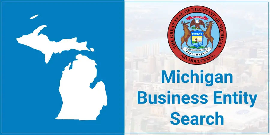 Michigan Business Entity Search