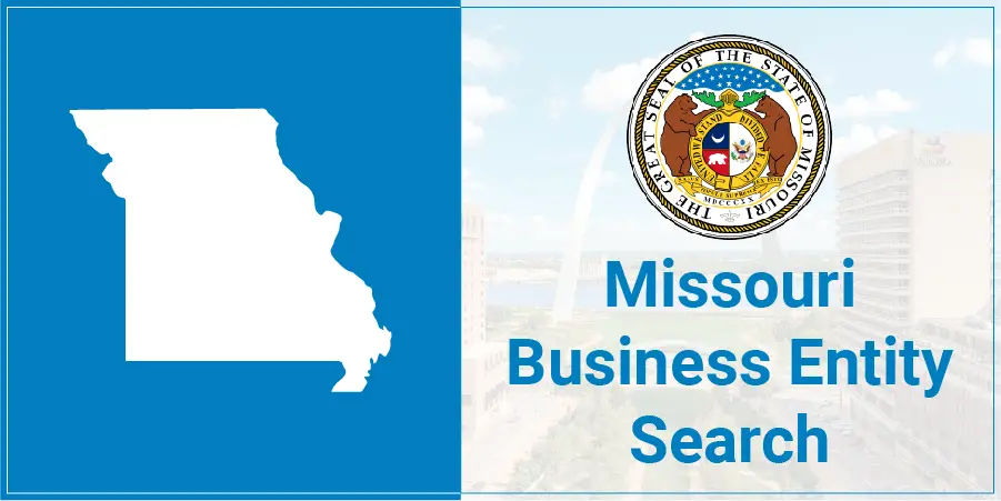 Missouri Business Entity Search