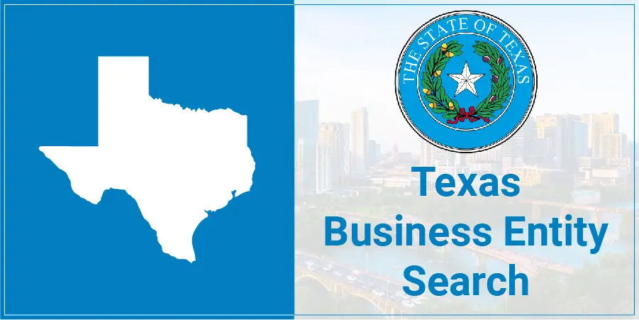 Texas Business Entity Search