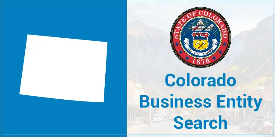 Colorado Business Entity