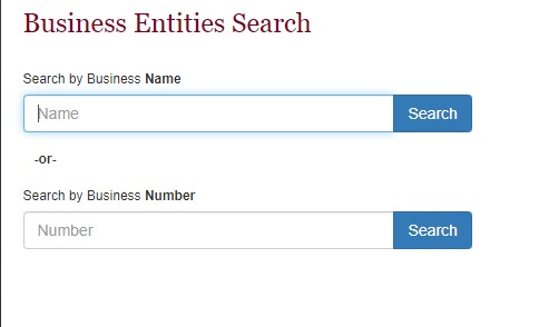 Iowa business entity search