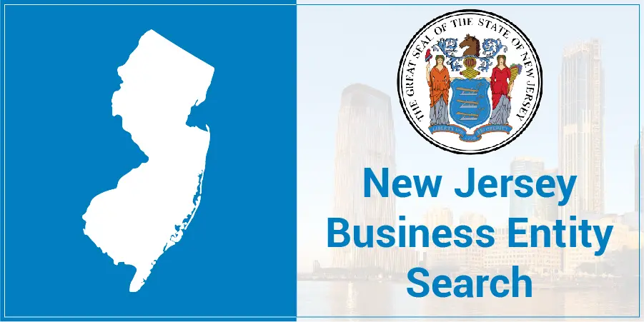 New Jersey Business Entity Search