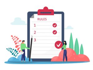 Rules for appointing a registered agent