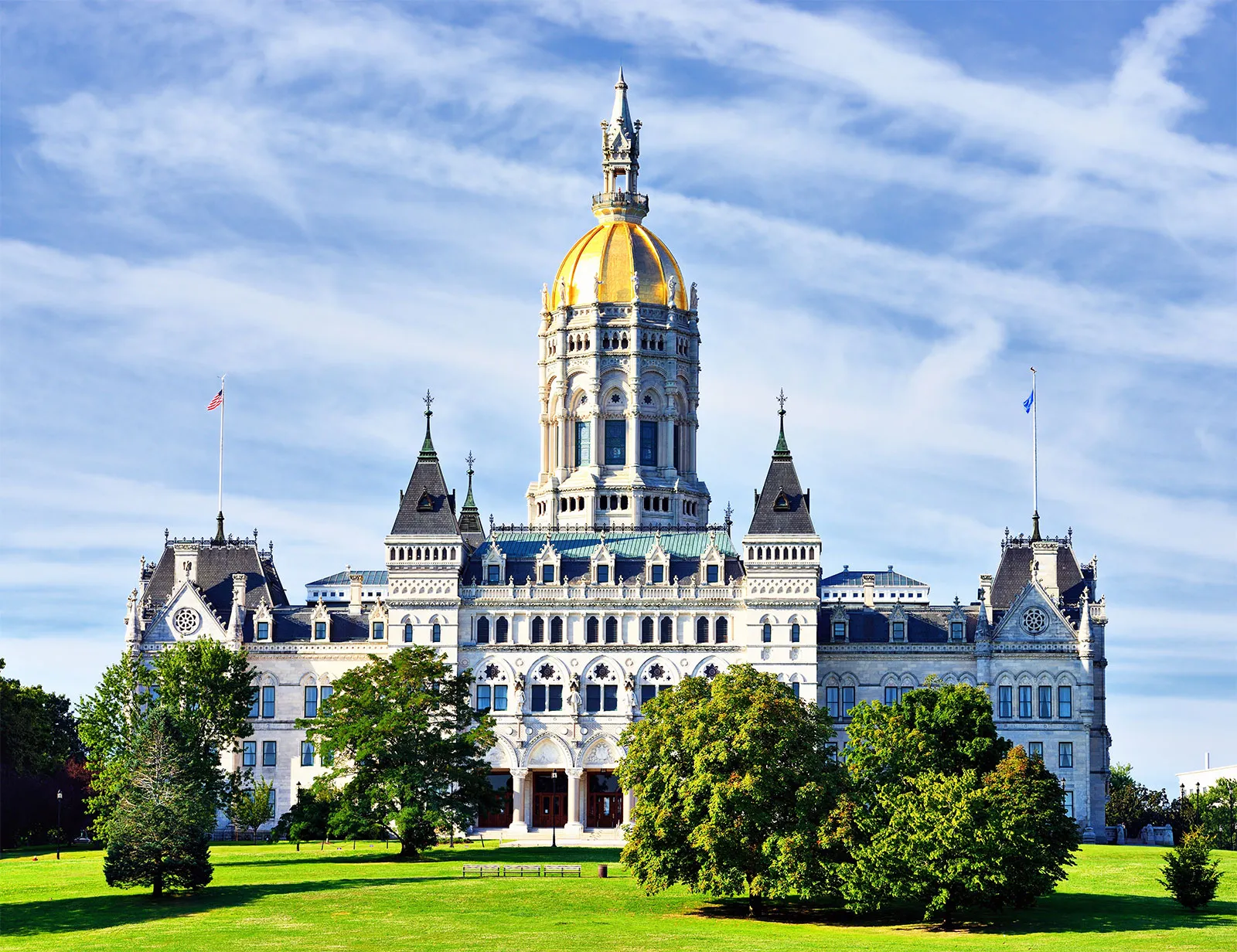 Connecticut-State-Capitol