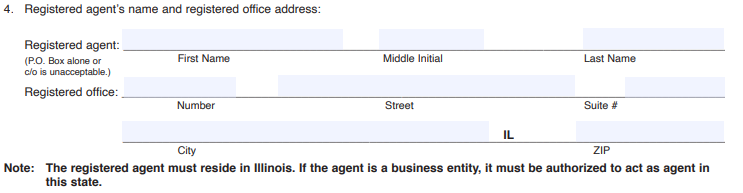 Illinois registered agent