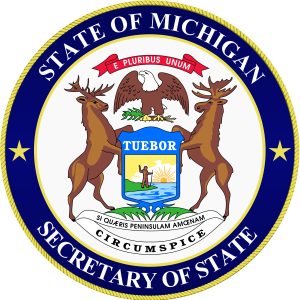 Michigan SOS seal