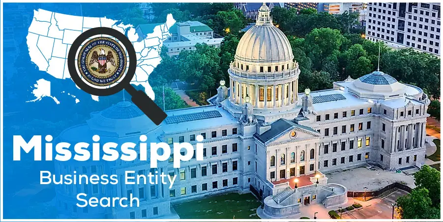 Mississippi Business Entity Search