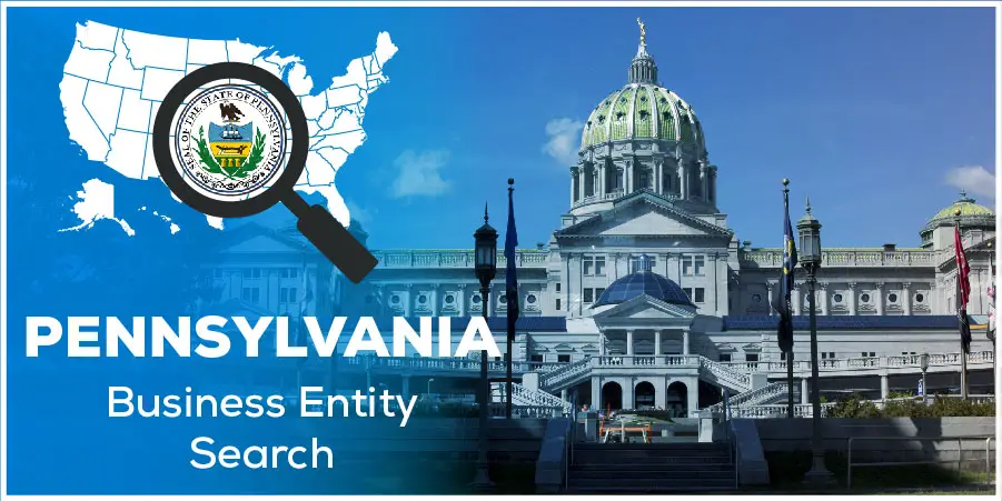 Pennsylvania Business Entity Search