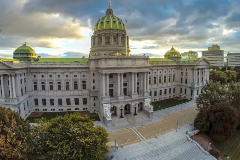 Pennsylvania SOS building