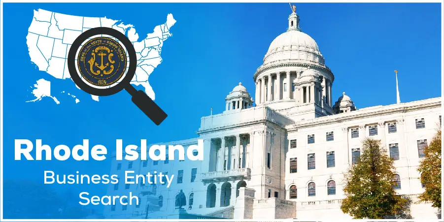 Rhode Island Business Entity Search