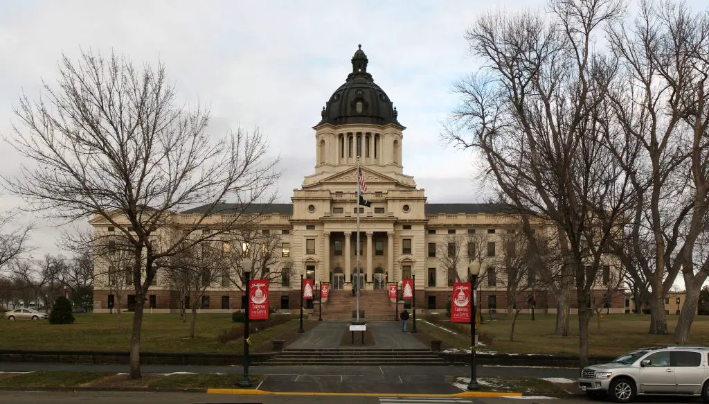 South Dakota SOS building