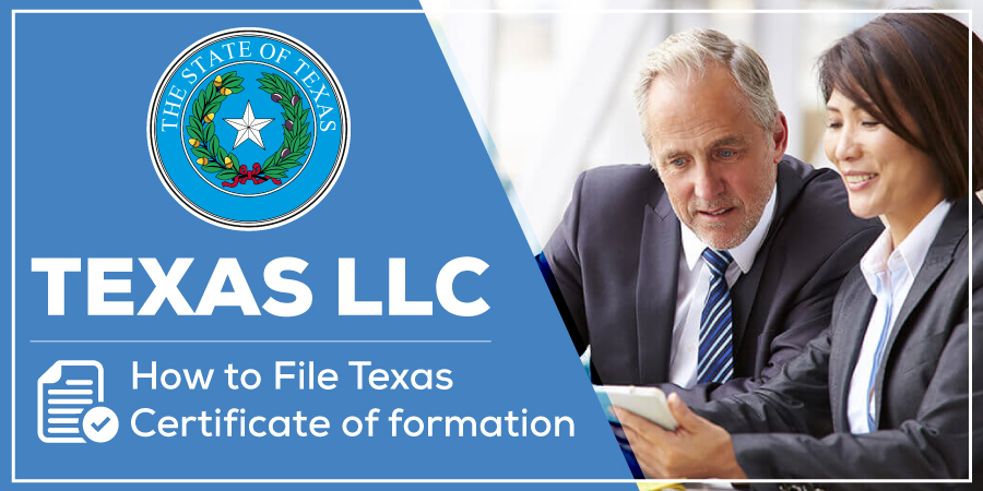 Texas Certificate of Formation