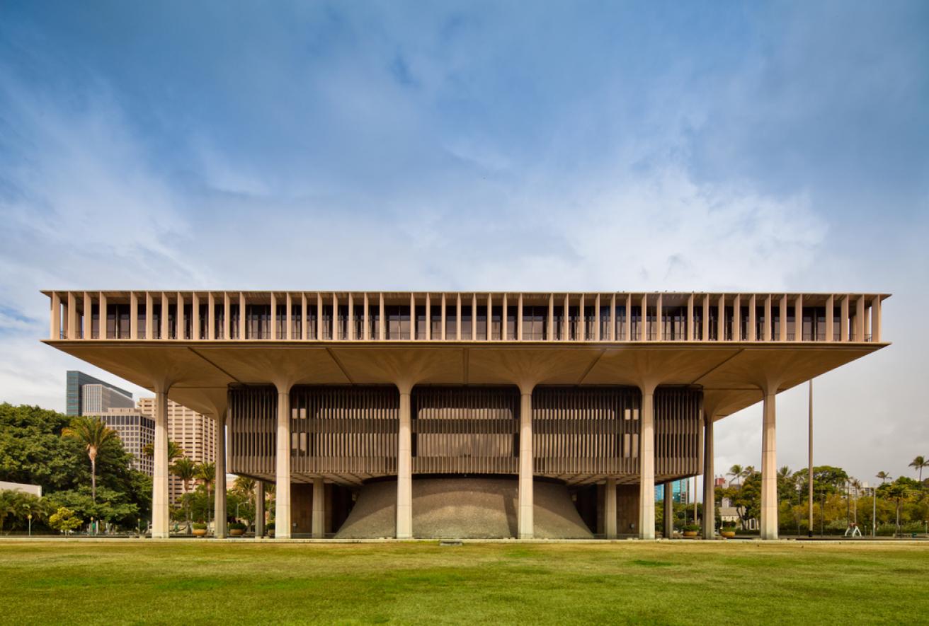hawaii capitol building