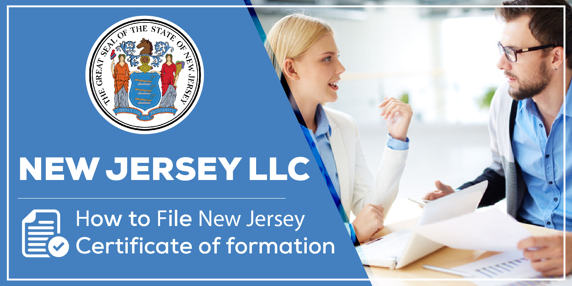 New Jersery Certificate of Formation