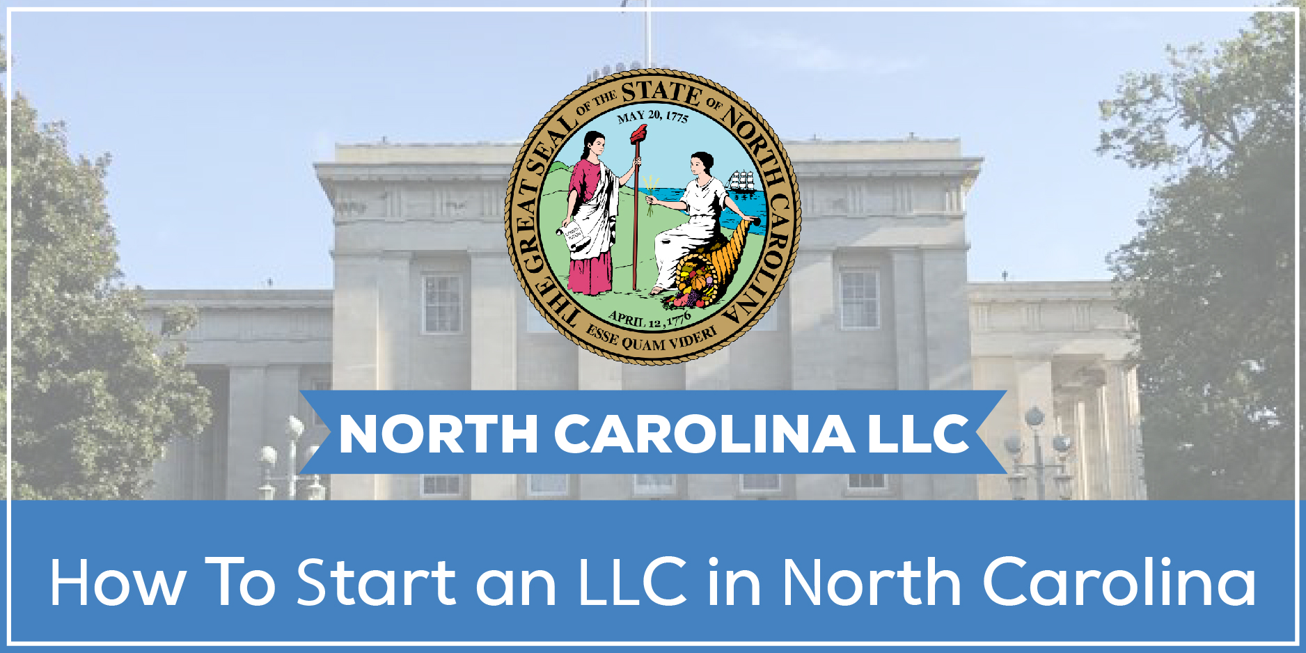 North Carolina Start an LLC