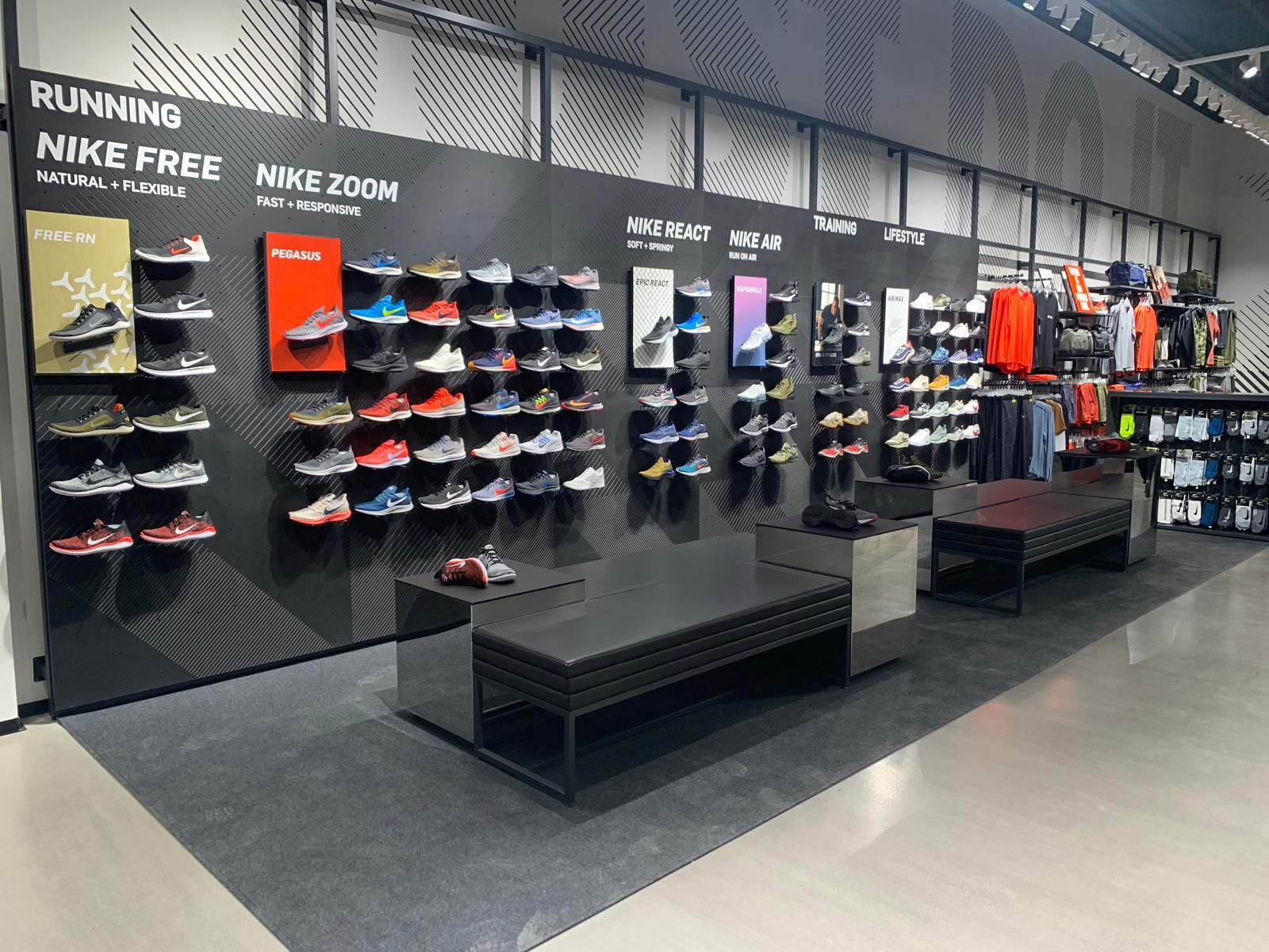 Nike Store Inside