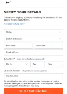 Nike Discount | Register Verify To Claim Special