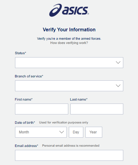 asics discount code nurses