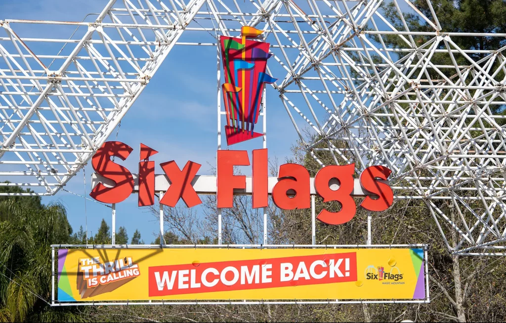 Six Flag military discount