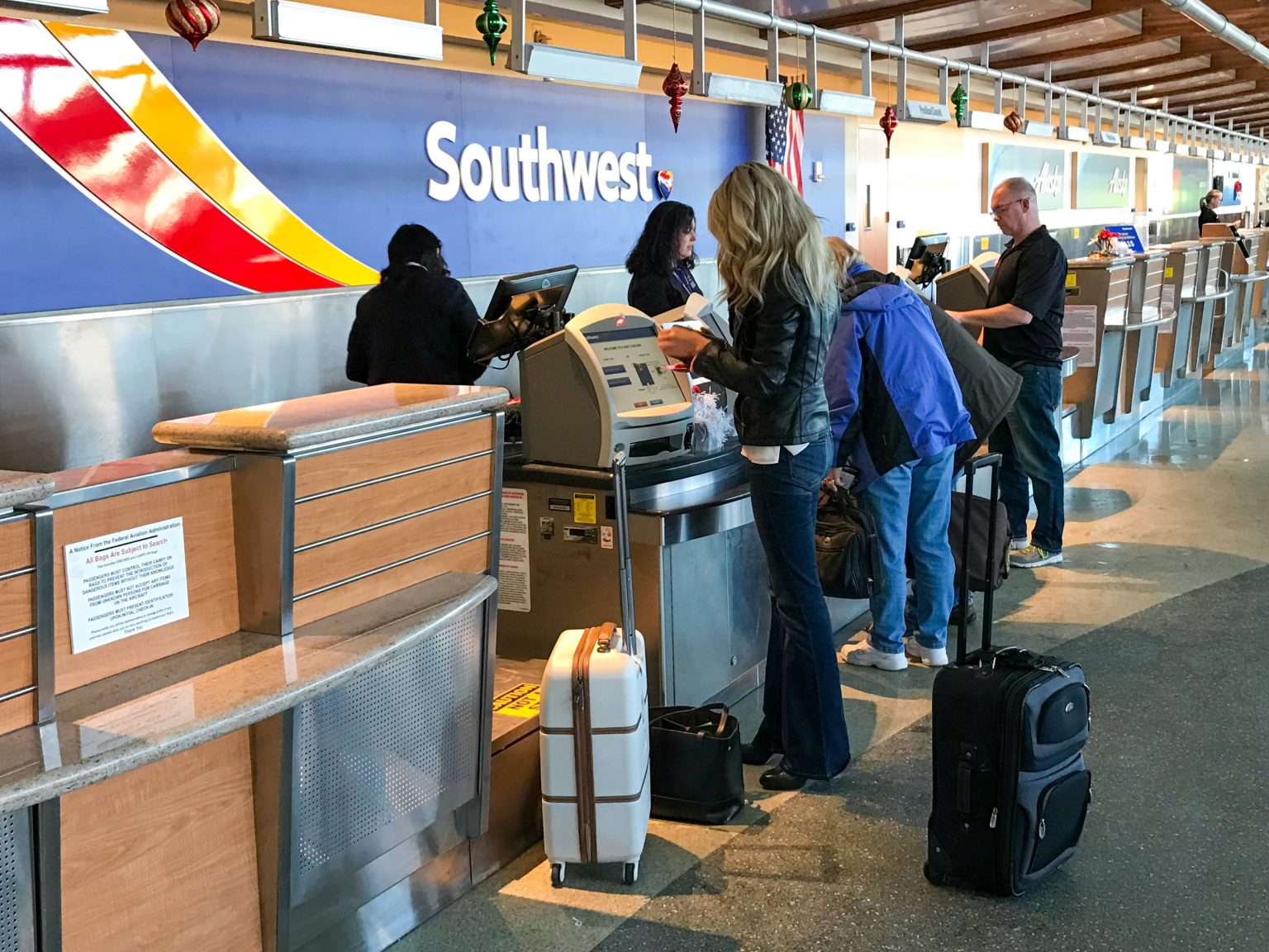 Southwest Military Checked Bag Policy