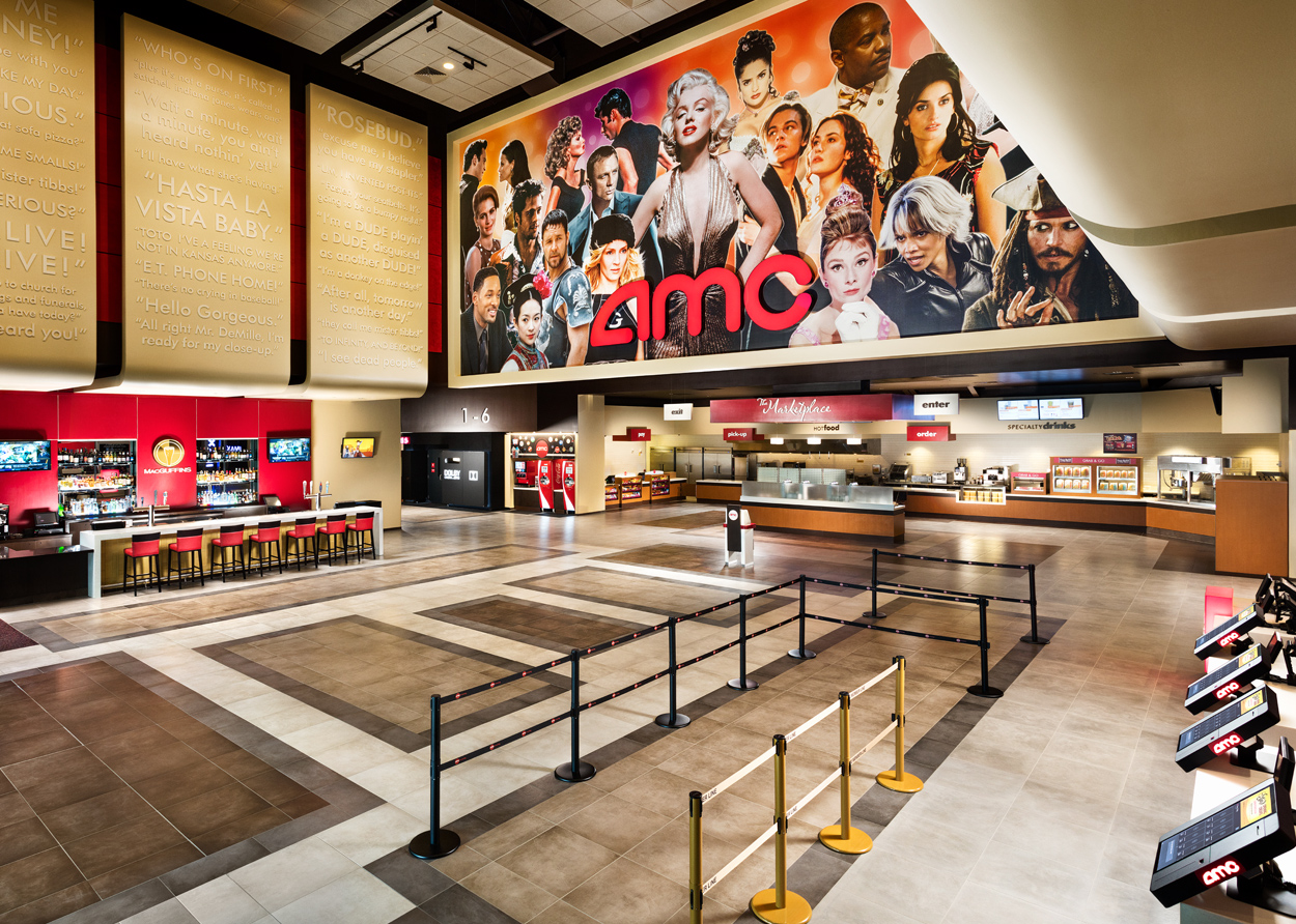 AMC Theatres Inside