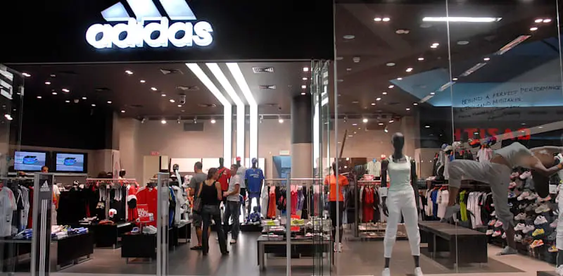 Adidas store outlet discount