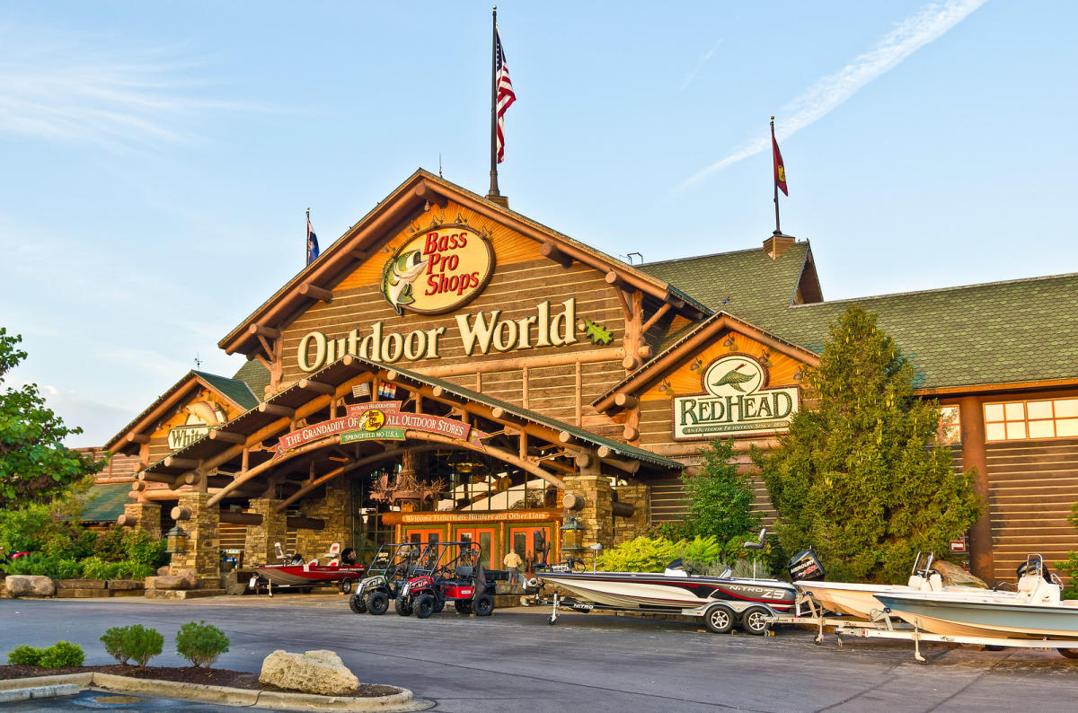 Bass Pro military discount
