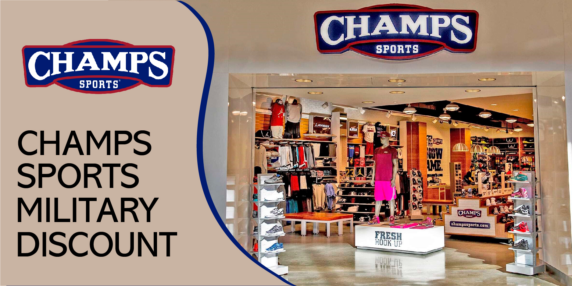 Champs Military Discounts