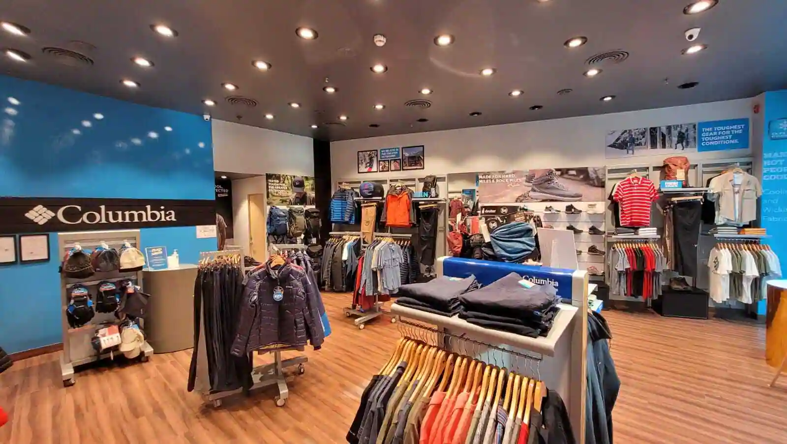 Columbia Store Inside