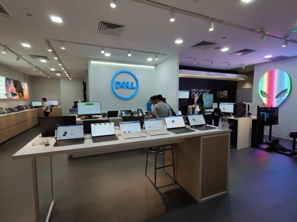 Dell coupon instore