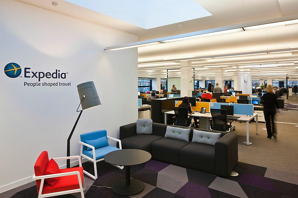 Expedia office