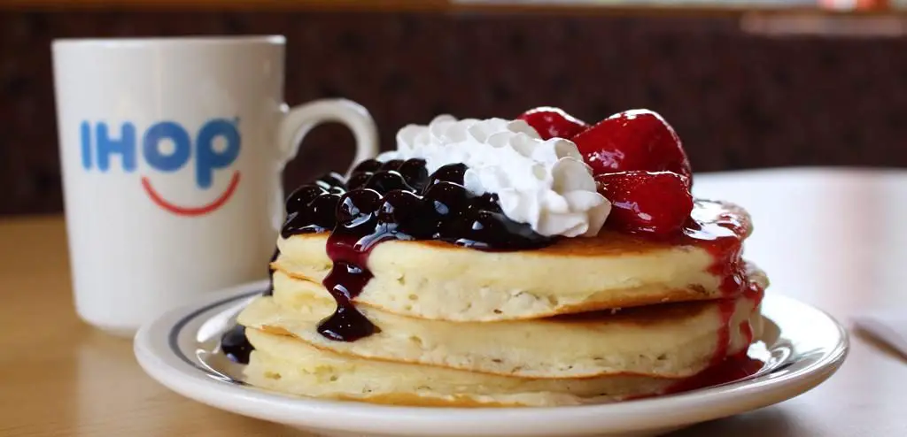 IHOP veterans day free pacakes