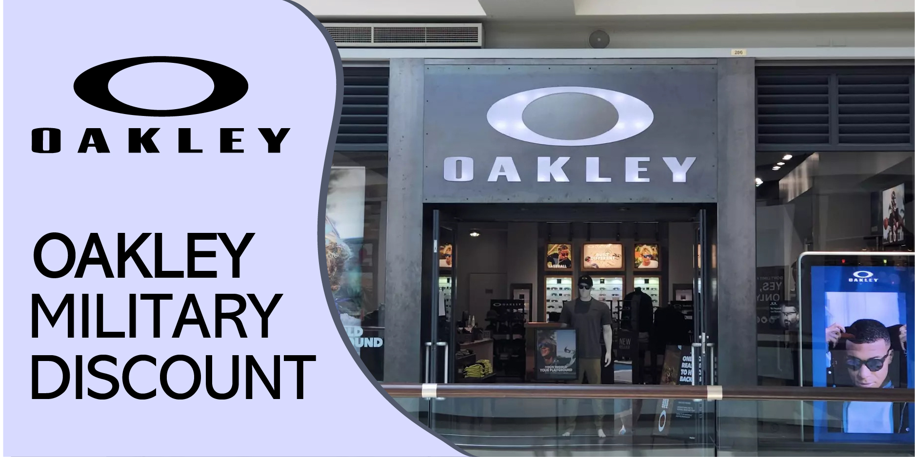 Oakley Military Discounts