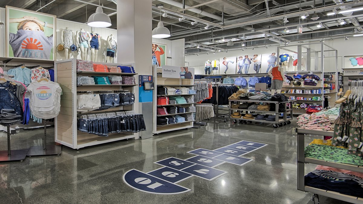 Old Navy Store Inside