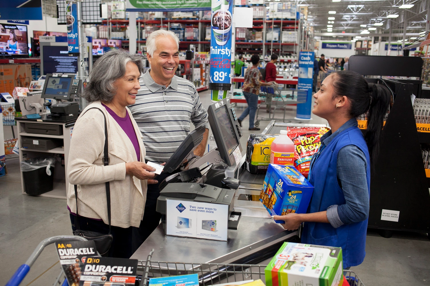 Sam's Club Military Discount Instant Savings for Military Personnel