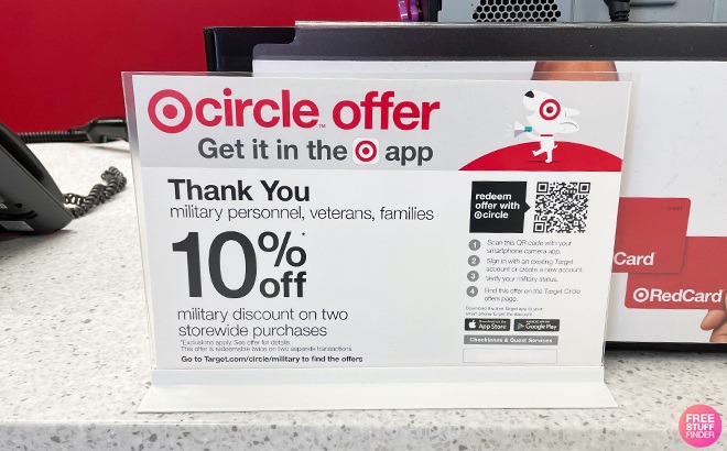 Target Circle offer