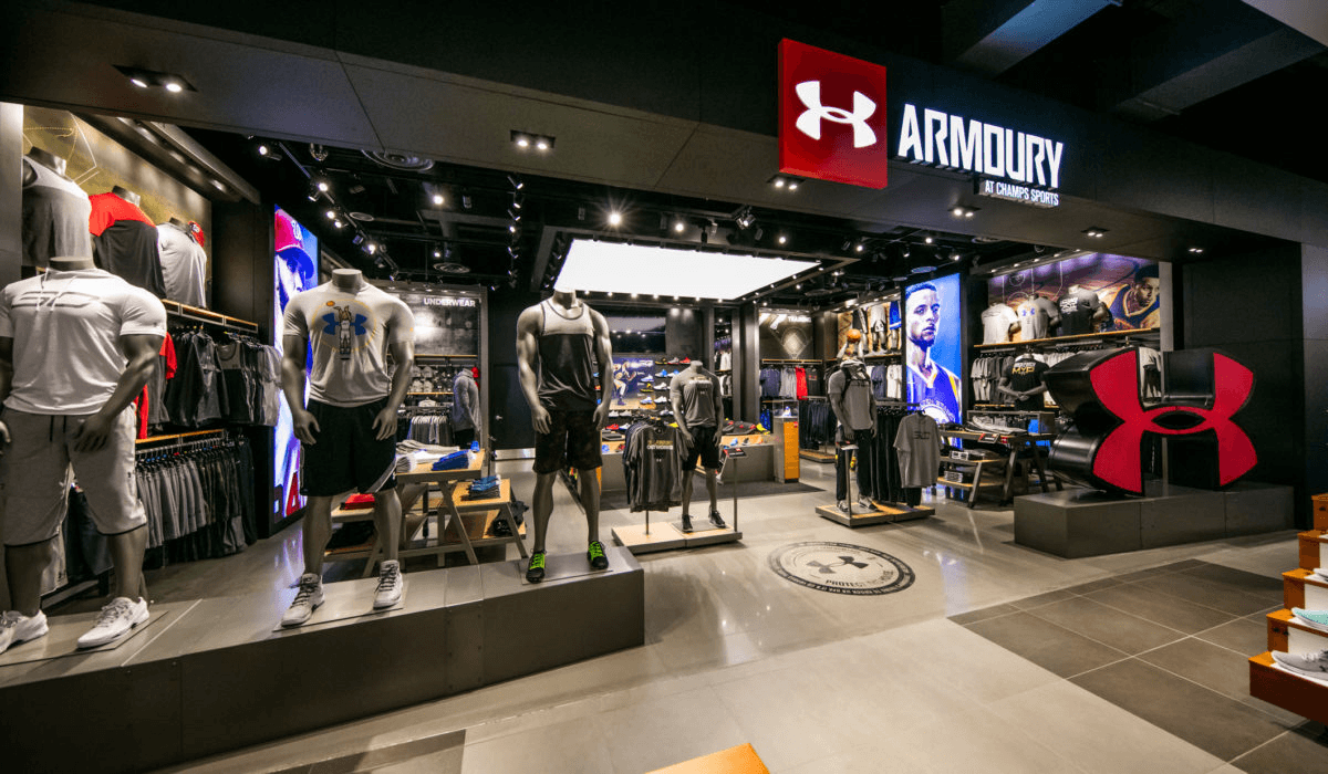 Under Armour military discount