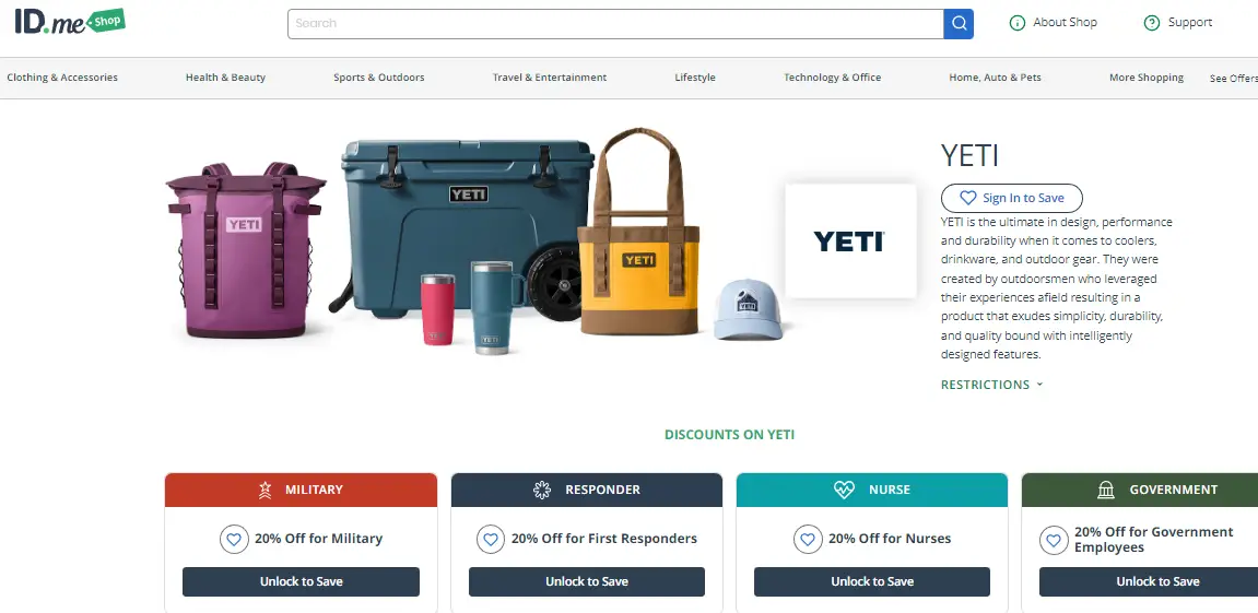 YETI - Rambler Beverage Bucket - Discounts for Veterans, VA employees and  their families!