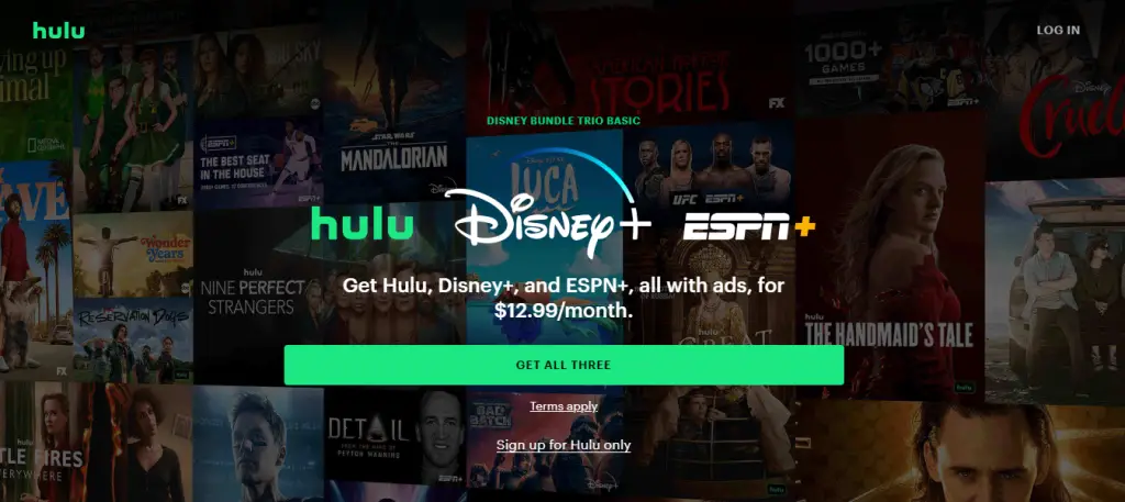 hulu military discount online