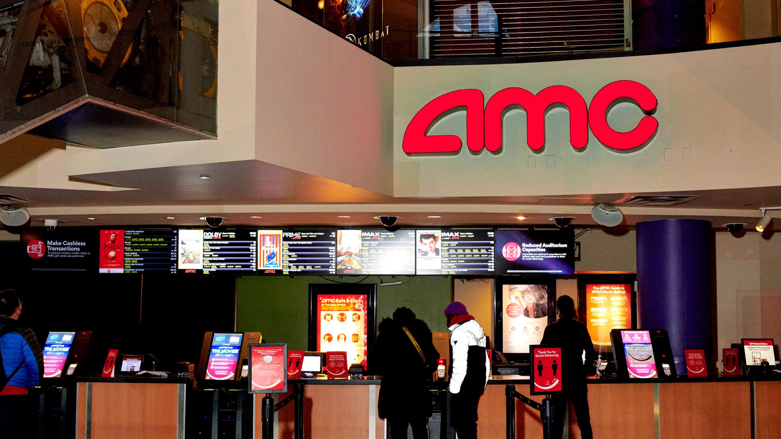 AMC student discount