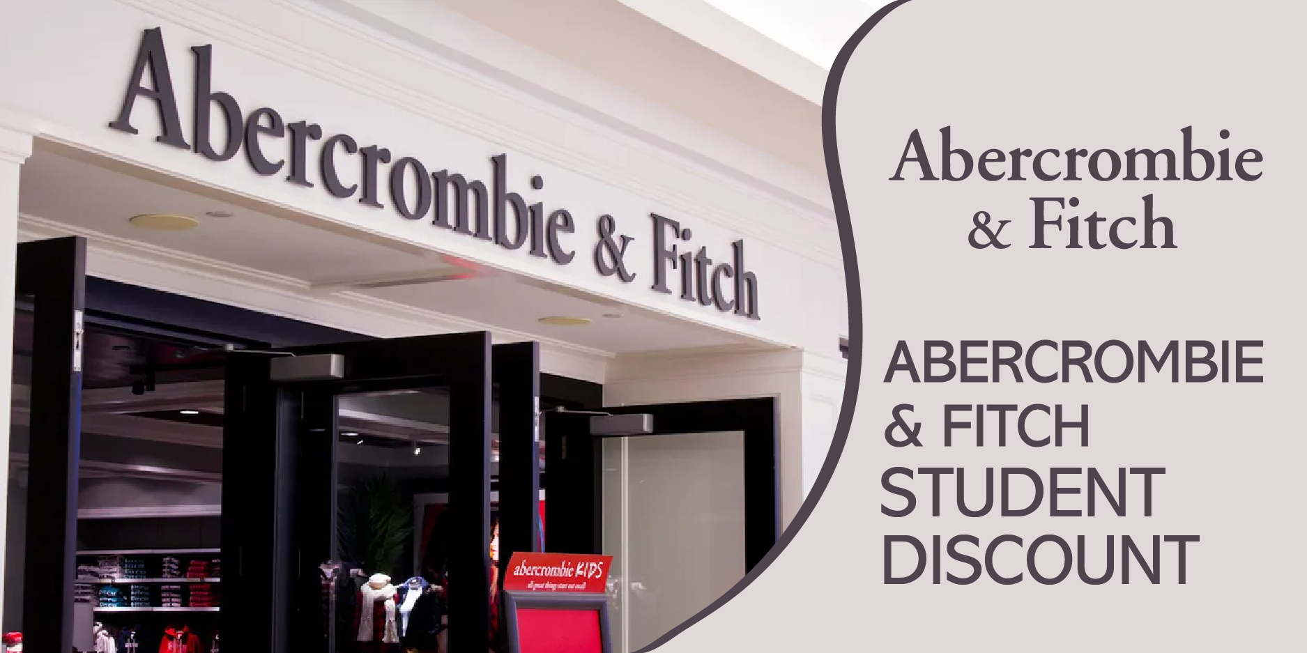 Abercrombie Student Discount