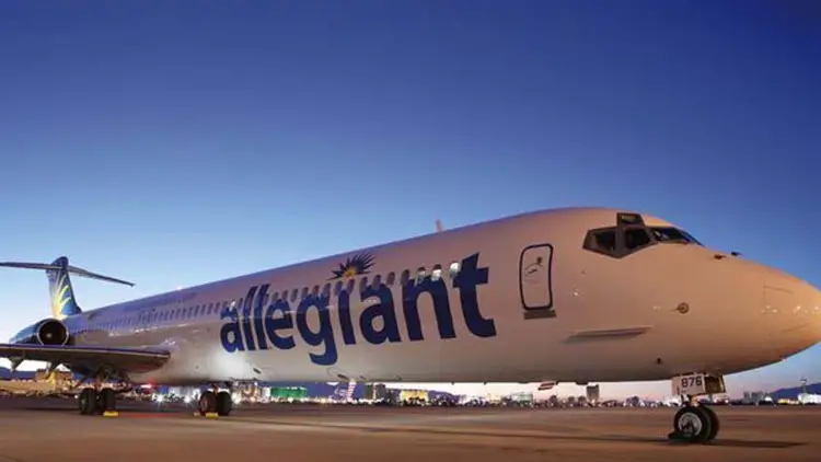 Allegiant military discount