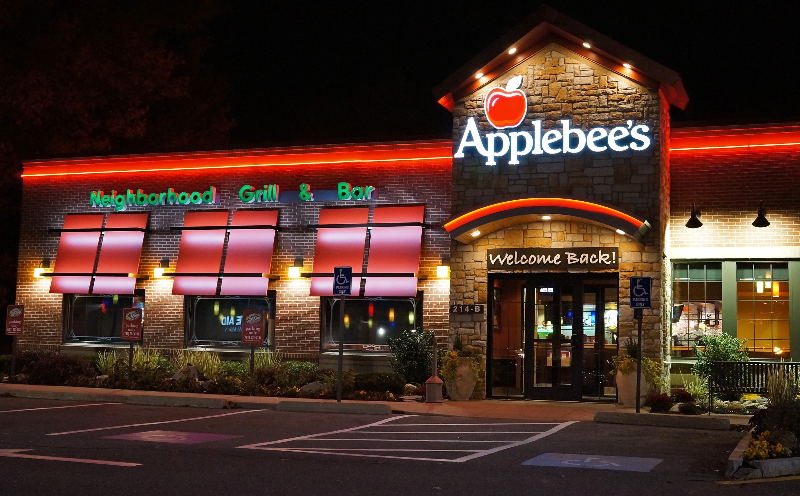 Applebee's military discount