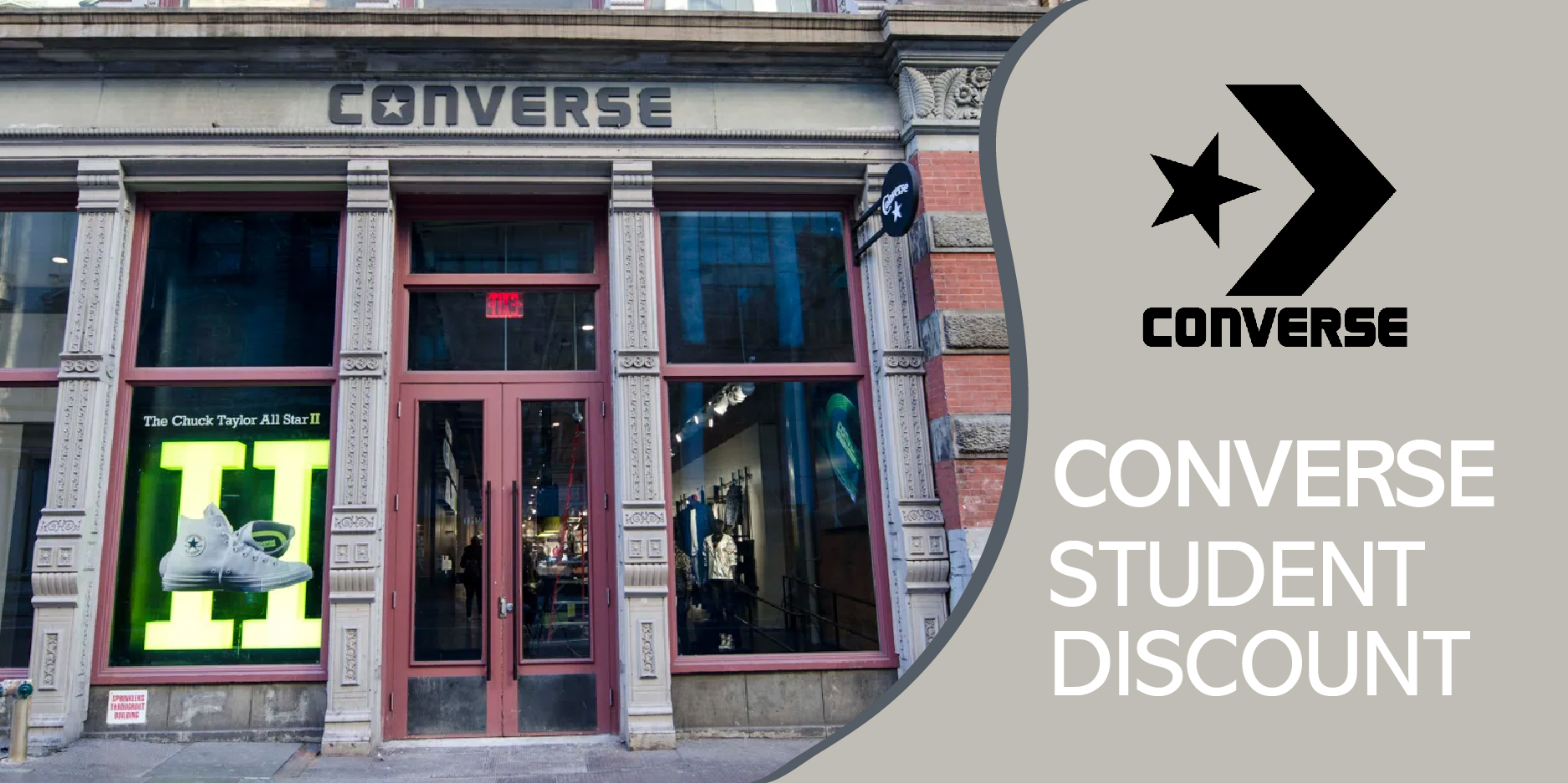 Converse_Student Discount