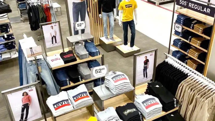 Levi's outlet cheap student discount