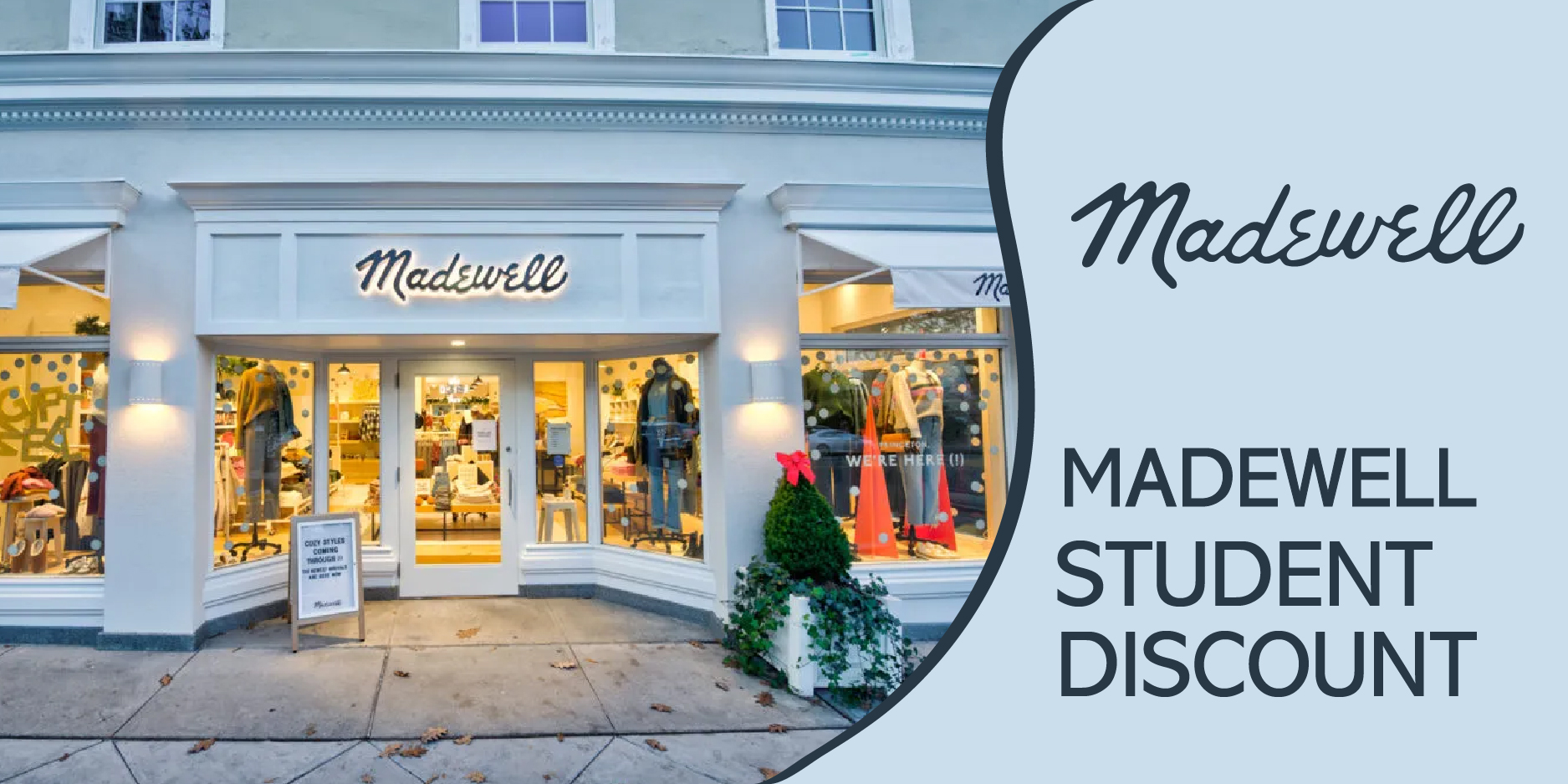 Madewell Student Discount